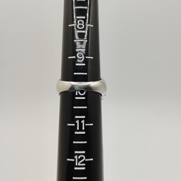 Green Amazonite Sterling Silver Ring Sz 9.75 - Picture 5 of 7